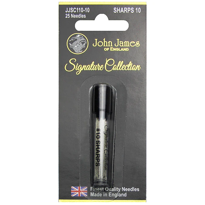 John James Signature Size 10 Sharps Needles