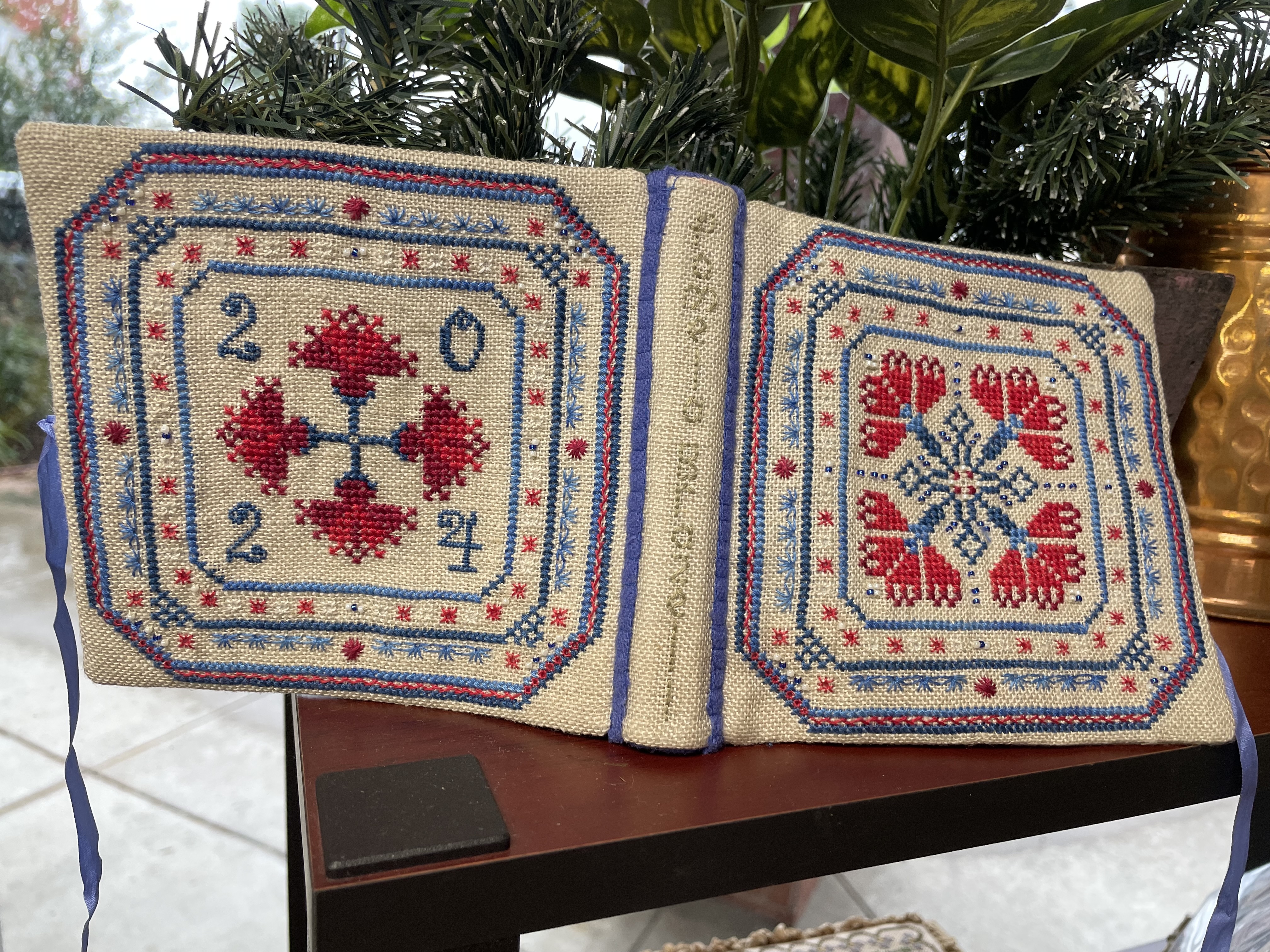 Patriotic Needlebook