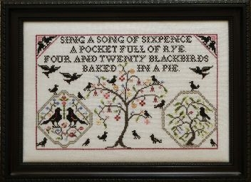 Four And Twenty Blackbirds