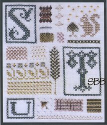 Sampler of Stitches Part Seven - STU