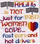 Women Love Racing Too