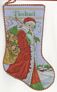 Santa's Visit Stocking