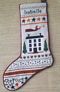 Folk Art Stocking