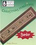 Christmas Markings Border