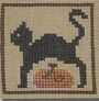 Halloween Markings: Spooky Cat