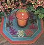 Little Candle Mats-Leaves