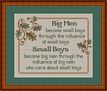 Big Men & Small Boys