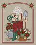 Poinsettia Santa