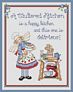 Cluttered Kitchen, A