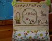Faith's Easter Hanging Pillow