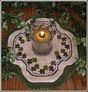 Little Candle Mats-Shamrocks