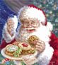Milk And Cookies (Santa)