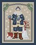 Snowflake Santa