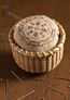 Shaker Basket Pin Cushion