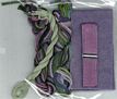 Thistle Lavender Bag Emb Pack