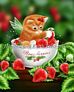 Strawberry Kitten