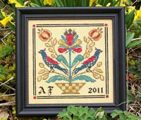 Fraktur Bird III