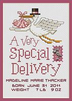 Special Delivery (w/charm)