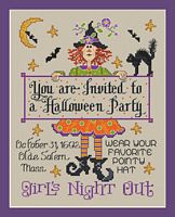 Halloween Party Girl