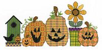Fabric Pumpkins