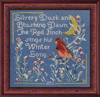 Red Finch's Winter Song
