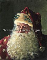Portrait Of Father Christmas