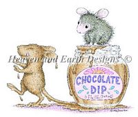 Dipped In Chocolate (House Mouse)