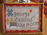 George Lassos The Moon