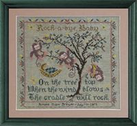 Tree Top Birth Sampler