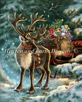 Enchanted Christmas Reindeer