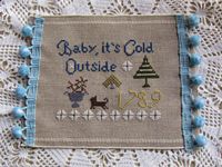 Winter Greeting Souvenir