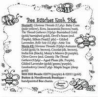 Bee Stitches Emb Pk.