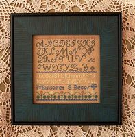 Margaret S Beggs 1823