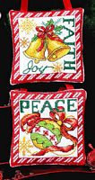 Faith Peace Ornaments