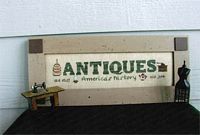 Antiques-America's History