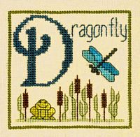 D Is For Dragonfly