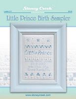 Little Prince Birth Sampler