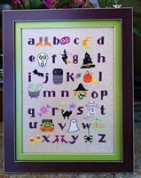 Haunted Alphabet