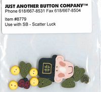 Scatter Luck Buttons