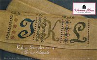 Calico Sampler #4