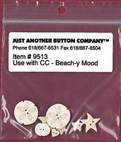 Beach-y Mood Button Pack