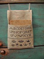 Linen Sampler Pouch