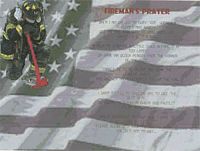 Fireman's Prayer