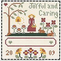 Joyful and Caring-Little Women