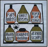 Spell Shelves