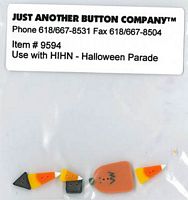 Halloween Parade Button Pack