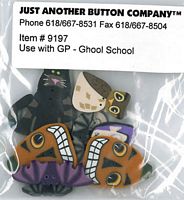 Ghoul School Button Pack
