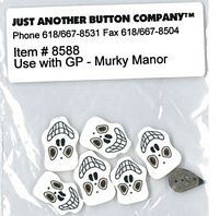 Murky Manor Button Pack