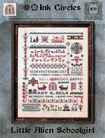 Little Alien Schoolgirl