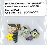 Boo Hoo Button Pack (9642)